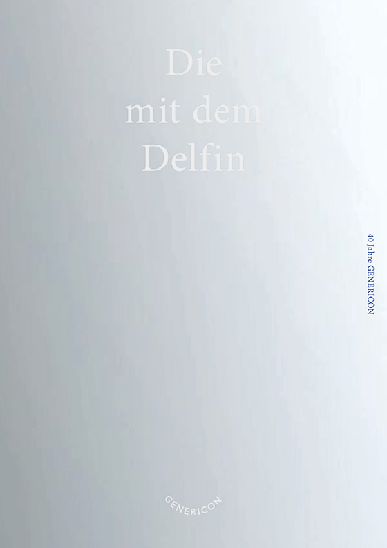 Deckblatt der Genericon-Festzeitschrift zeigt einen silbernen Hintergrund