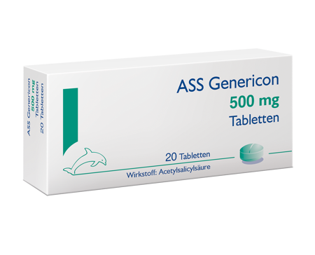 Packung von ASS Genericon