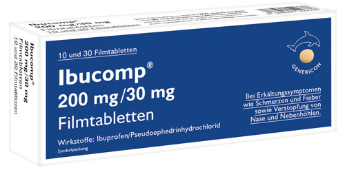 Packung von Ibucomp