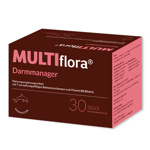 Packaging from MULTIflora Darmmanager