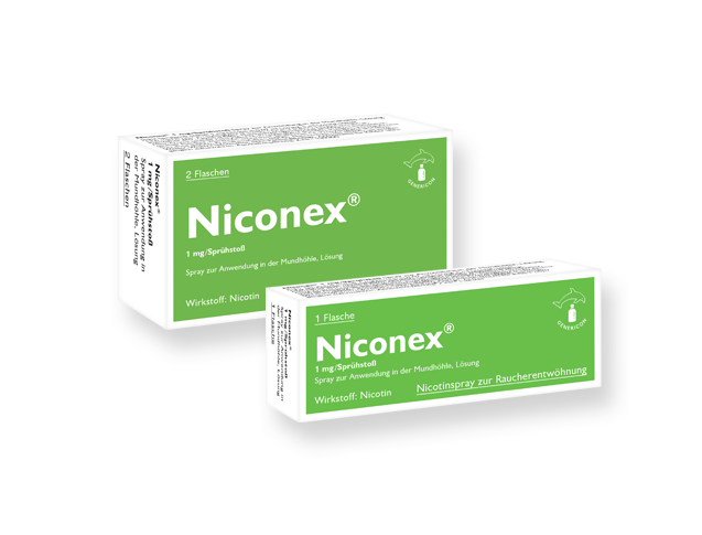 Packaging Niconex