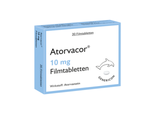 Packung Atorvacor®