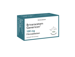 Packung Brivaracetam Genericon®