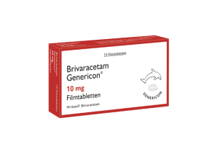 Packung Brivaracetam Genericon®