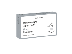 Packung Brivaracetam Genericon®