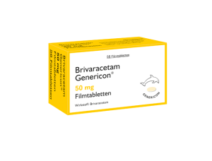 Packung Brivaracetam Genericon®