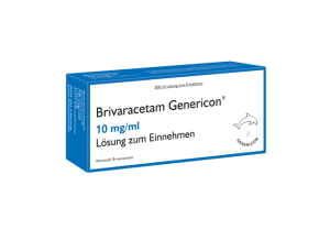 Packung Brivaracetam Genericon®
