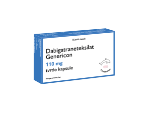 Packung Dabigatraneteksilat Genericon 