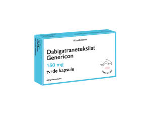 Packung Dabigatraneteksilat Genericon 