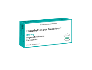 Packung Dimethylfumarat Genericon®