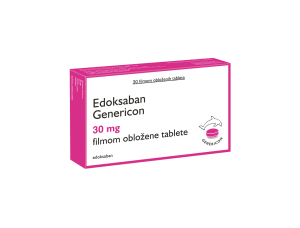 Packung Edoksaban Genericon