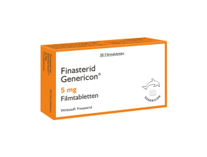 Packung Finasterid Genericon®