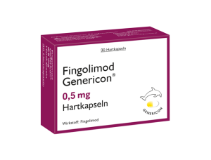 Packung Fingolimod Genericon®