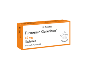 Packung Furosemid Genericon®