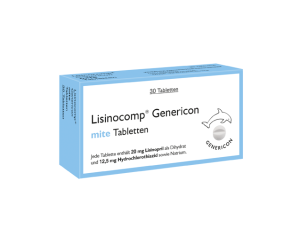 Packung Lisinocomp® Genericon mite