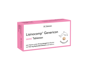 Packung Lisinocomp®Genericon semi