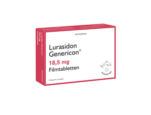 Packung Lurasidon Genericon®