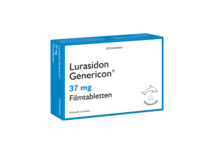Packung Lurasidon Genericon®