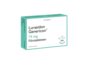 Packung Lurasidon Genericon®