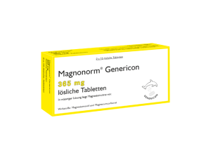 Packung Magnonorm® Genericon