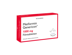 Packung Metformin Genericon®