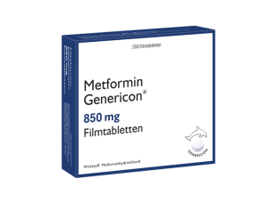 Packung Metformin Genericon®