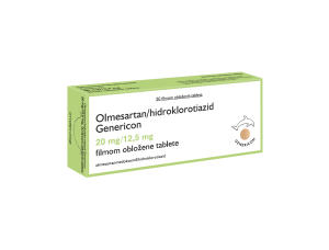 Packung Olmesartan HCT Genericon