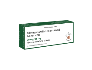 Packung Olmesartan HCT Genericon
