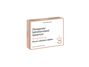 Packung Olmesartan HCT Genericon