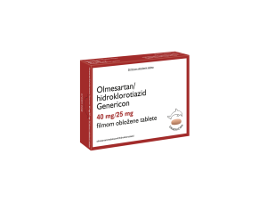 Packung Olmesartan HCT Genericon