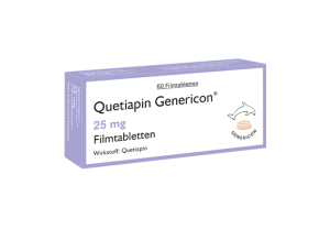 Packung Quetiapin Genericon®