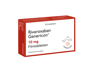 Packung Rivaroxaban Genericon®