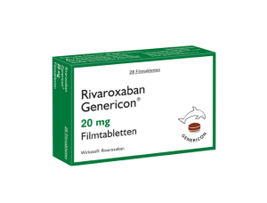 Packung Rivaroxaban Genericon®
