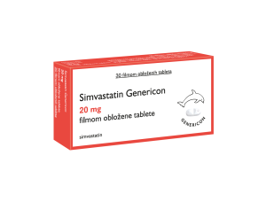 Packung Simvastatin Genericon