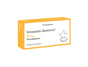Packung Simvastatin Genericon