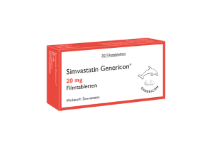 Packung Simvastatin Genericon®