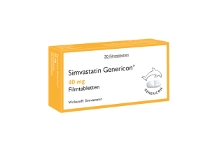 Packung Simvastatin Genericon®