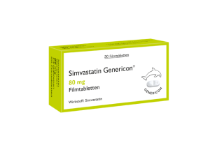 Packung Simvastatin Genericon®