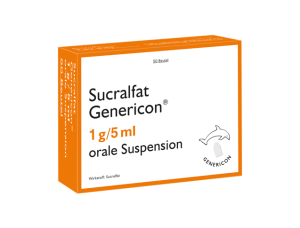 Packung Sucralfat Genericon®
