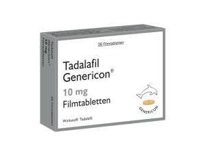 Packung Tadalafil Genericon®