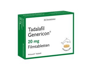 Packung Tadalafil Genericon®
