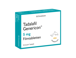 Packung Tadalafil Genericon®