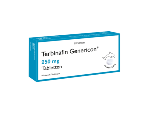 Packung Terbinafin Genericon®