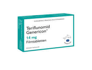 Packung Teriflunomid Genericon®